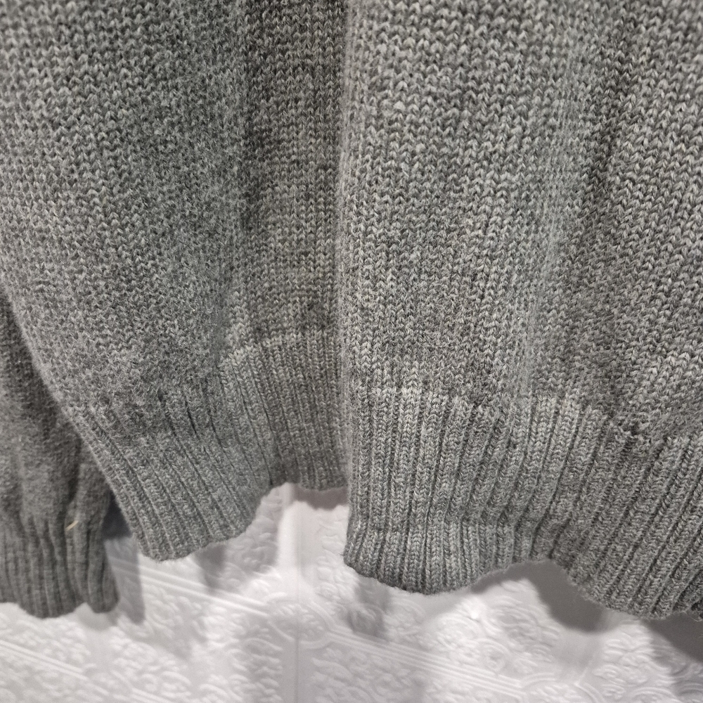 Ralph Lauren Polo Classic Gray Crewneck Sweater - Picture 4 of 7